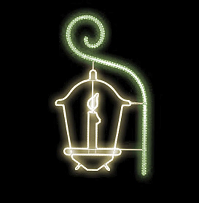 Světelný Dekor LED 5371 - 172x102cm