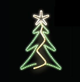 Světelný Dekor LED 5891 - 80x130cm