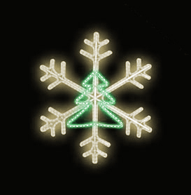 Světelný Dekor LED 7881 - 101x110cm