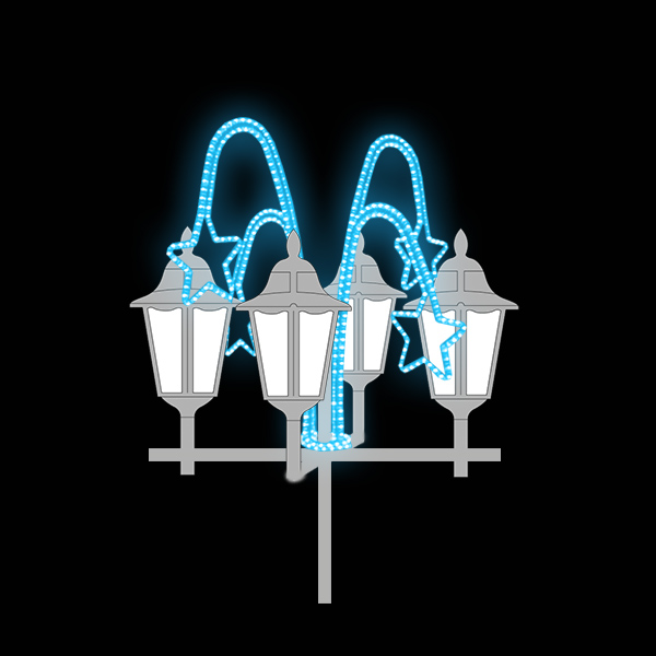 Světelný Dekor LED 80419 - 137x140cm