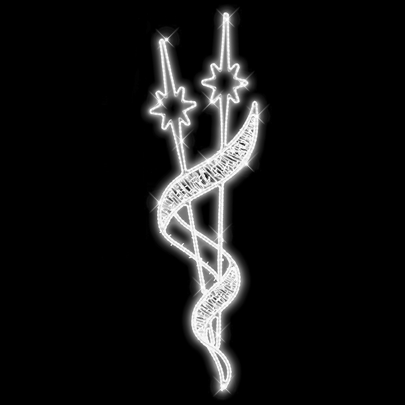 Světelný Dekor Hvězdy Orion malé LED 9691 - 286 x 83 cm