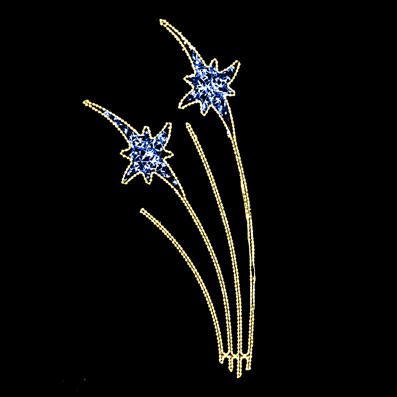 Světelný Dekor Hvězdy Orion velké LED 9731 - 281 x 138 cm