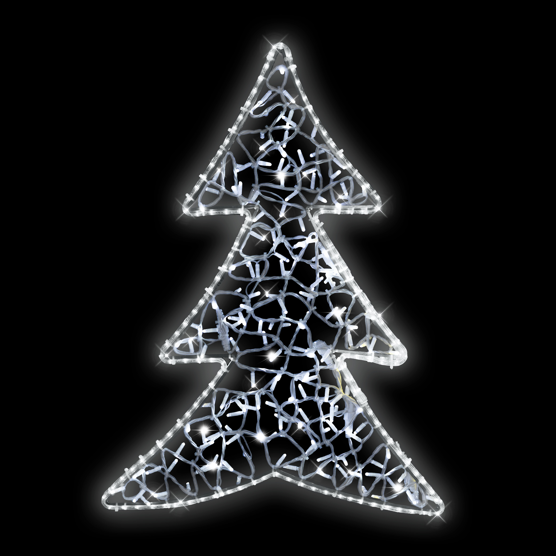 Světelný dekor strom LED 5882 - 97 x 80 cm