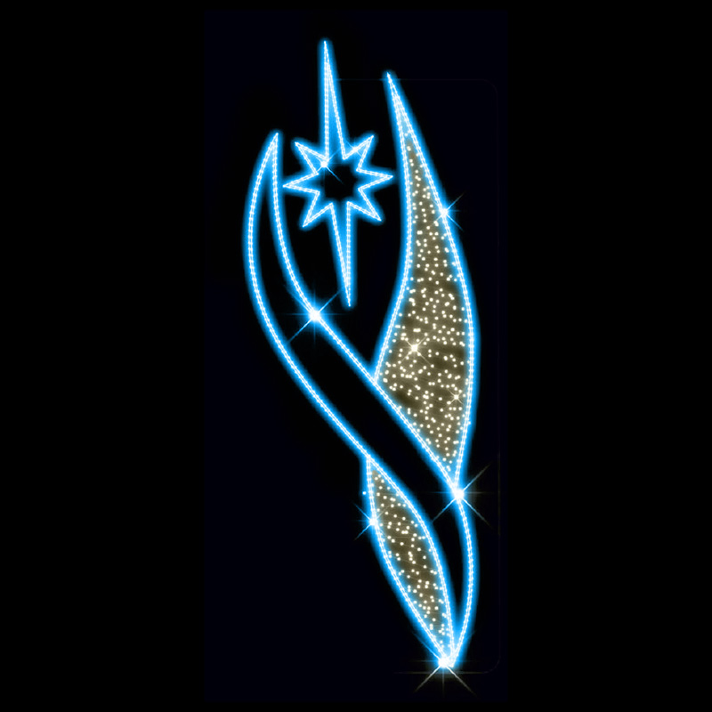 Světelný Dekor LED 9901 - 99x279cm