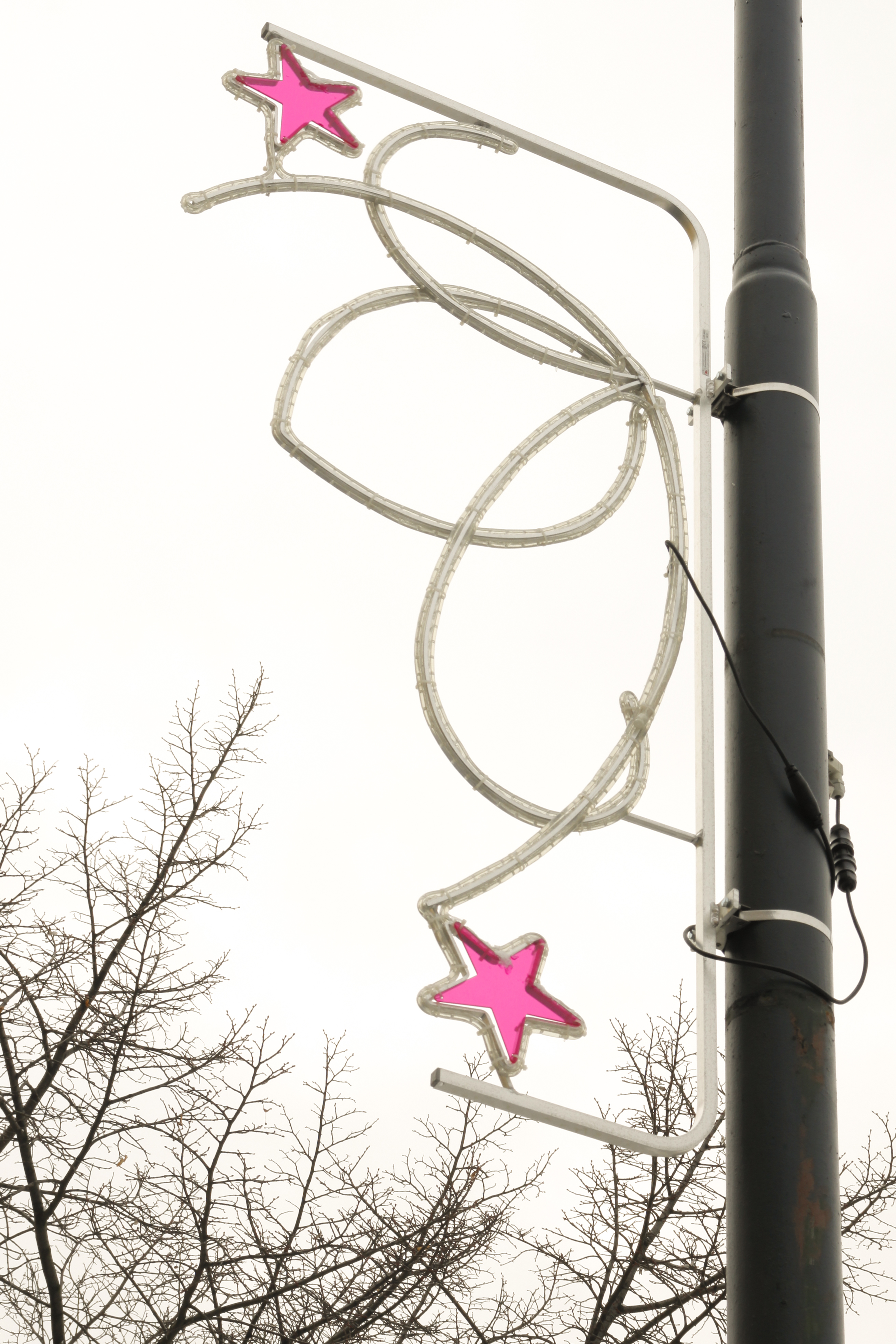 Světelný Dekor Poupě střední LED 9002 - 182 x 88 cm