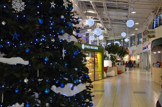 Světelný řetěz LED-PL-120 modrá/čk 12m, 120 LED