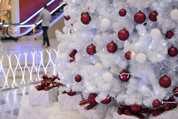 Světelný řetěz LED-PL-40-13 bílá/bk 4m, 40 LED, křížový konektor, VÝPRODEJ