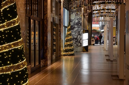 Světelný řetěz LEDPL-60 teplá bílá/čk (EXTRA) 6m, 60 LED, křížový konektor AKCE výprodej