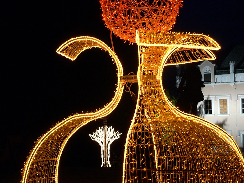 Světelný kabel LED-DL(H)-100-Y - žlutá po 1m