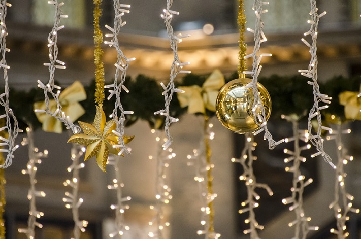 Světelný závěs LED-PLRS-3725 teplá bílá/bk 3m, 925 LED