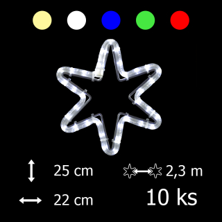 LED sada na strom OS-LDL-37 - 10 ks, rozteč 2 m
